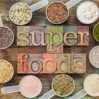 🍒 Суперфуди - ягоди Годжі, насіння чіа, спіруліна