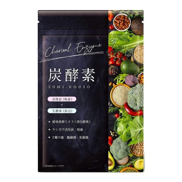 Вугільний Фермент для схуднення Charcoal Sumi — Kouso з ензимами 80 рослин