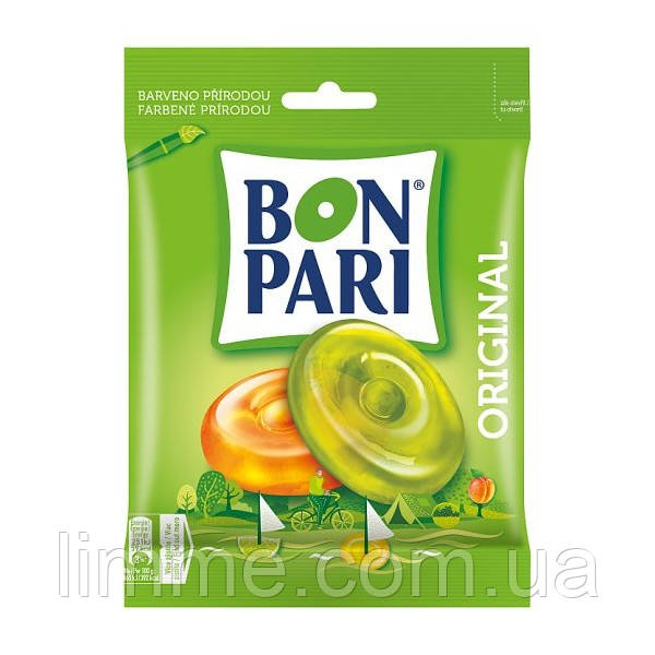 Цукерки льодяники Bon Pari Original 90 г