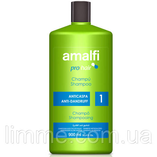 Профeсійний шампунь проти лупи Amalfi Professional Anti-dandruff 900 ml.
