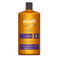 Профeсійний шампунь з кератином Amalfi Keratin 900 ml.