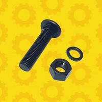 Болт Т-25 заднього колеса 7.34.108 (Т-25, Д-21) з гайкою