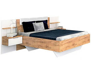 Ліжко 1,6х2,0 з тумбами без каркасу Асті ТМ Миро-Марк