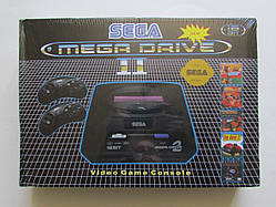 Sega Mega Drive 2 NEW 16-bit + вбудовані ігри