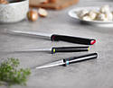 Набір з 3-х ножів "Elevate Knives"' 36.2х20х3см з нержавіючої сталі Joseph Joseph, фото 3