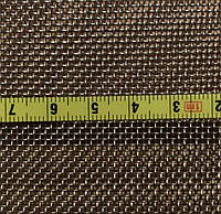Сетка тканная с нержавейки AISI 304, размер ячейки 1,6-1,6-0,5мм (ширина рулона 1300мм)