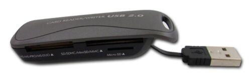 Кардрідер USB 2.0 - SD/SHDC/MiniSD/MMC/MicroSD/MS/M2 Acer Smart CA5 (LC.OTH0A.007), сірий, оригінал новий