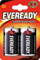 Батарейки Energizer Eveready Super Heavy Duty D / R20 BL2 7638900083613