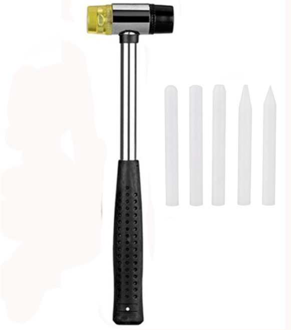 Рихтувальний молоток для видалення вм'ятин автомобіля з білими кернами