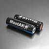 Аккумулятор Li-ion MastAK 18650 3.6v 2200mAh с защитой (1шт), фото 6
