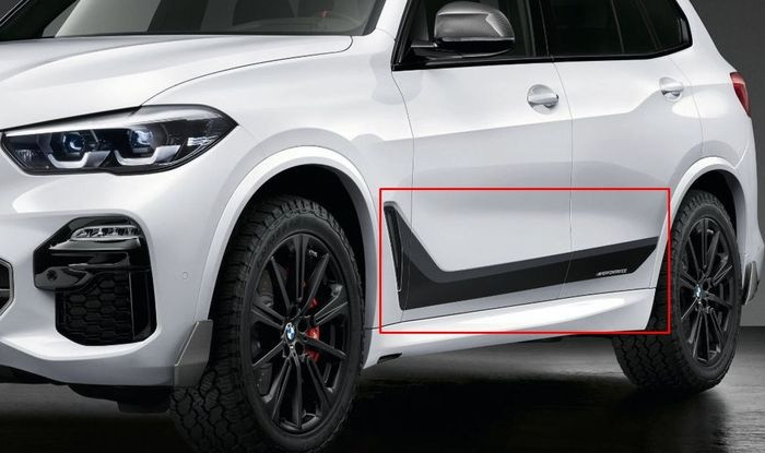 Наклейки M Performance для BMW X5 G05, 51142456383