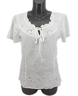 Женская блуза India 21680 М белая