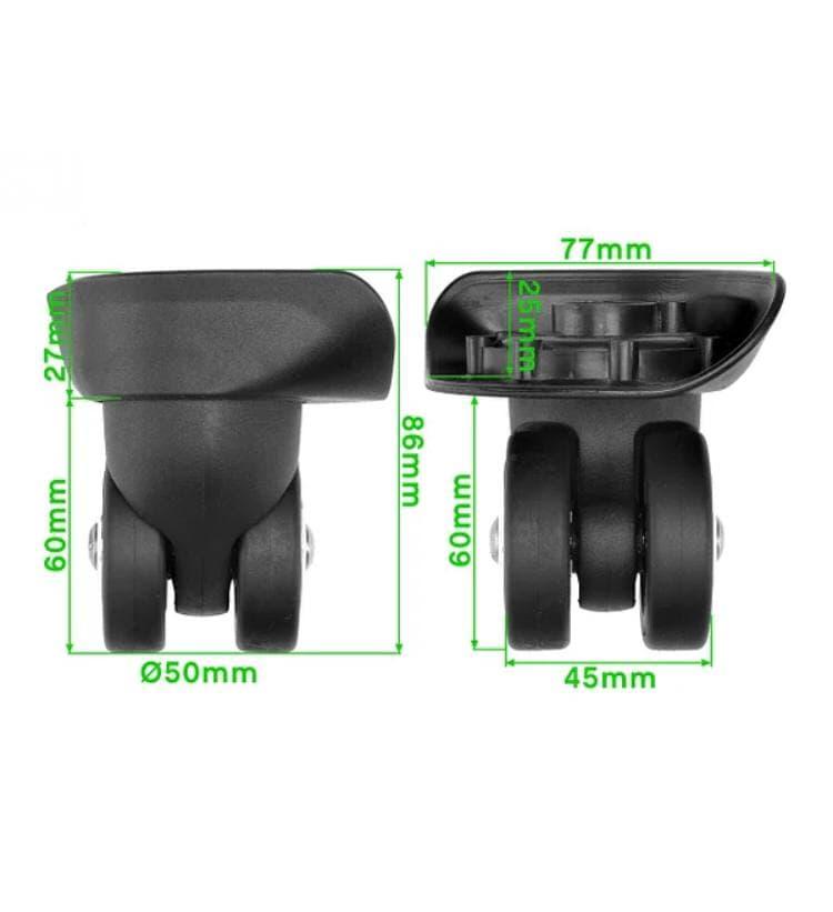 Колеса для валізи/ пара/малий/1231 (73х75), фото 1