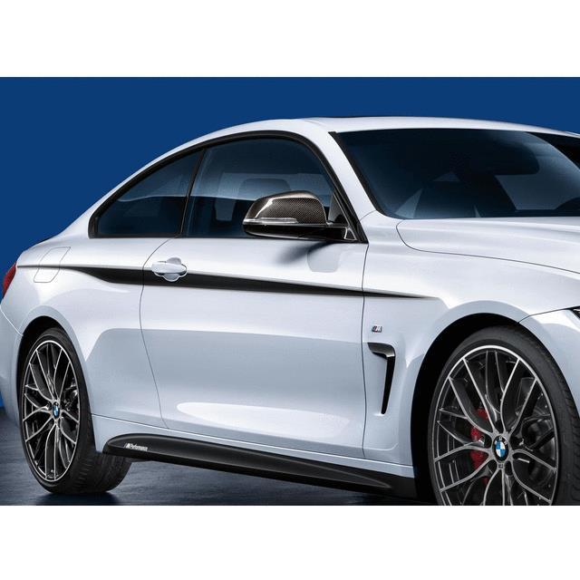 Акцентні смуги M Performance для BMW F32 4-серія, 51142457658