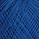Тонкая пряжа мерсеризованный хлопок YarnArt Canarias Канарис синего цвета 4915