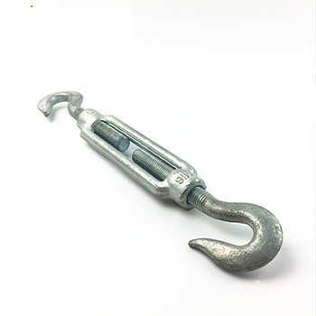 Талреп стяжка M12x140 гак/гак DIN 1480 оцинкований, фото 1