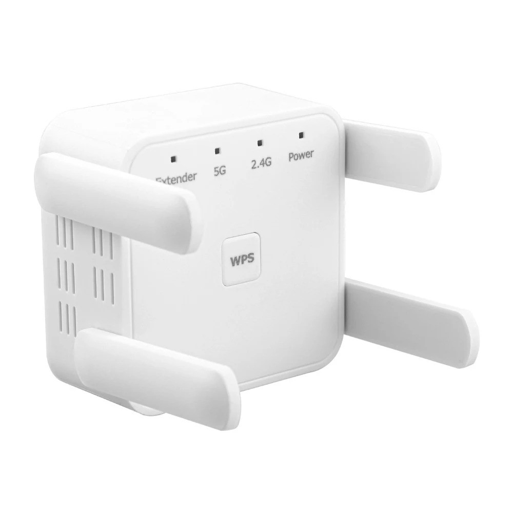 Wi-Fi усилитель EasyIdea Wi-Fi Repeater Extender 2.4Ghz/5Ghzv White - фото 5 - id-p1407058874