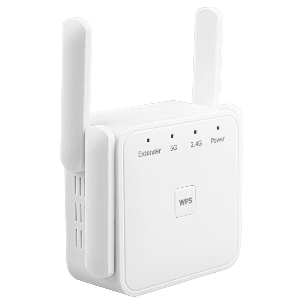 Wi-Fi усилитель EasyIdea Wi-Fi Repeater Extender 2.4Ghz/5Ghzv White - фото 4 - id-p1407058874