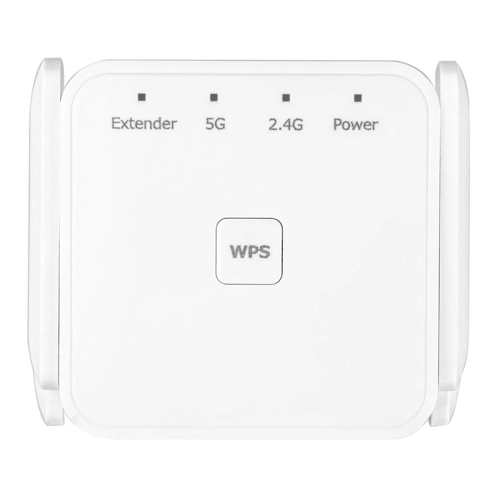 Wi-Fi усилитель EasyIdea Wi-Fi Repeater Extender 2.4Ghz/5Ghzv White - фото 6 - id-p1407058874