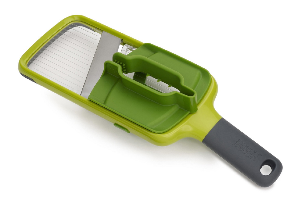 Мандоліна з одним лезом "Multi-Grip™ Mandoline" 30х10х5.8см з нержавіючої сталі Joseph Joseph
