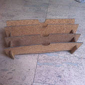 Корковий Лоток для паперу і приладдя збірний