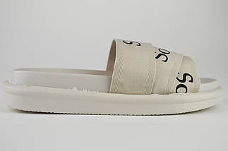 Шльопанці жіночі Prima d'arte PT17 37 Сірі текстиль, фото 2