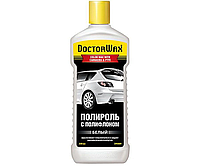 Полироль с воском и PTFE белый Doctor Wax With Carnauba Wax & PTFE 300мл 151877