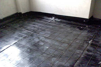 Терафом . Звукоізоляція підлоги.