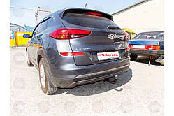 Фаркоп Hyundai Tucson, (2018-2021), Фаркоп на Хюндай Туксон 3