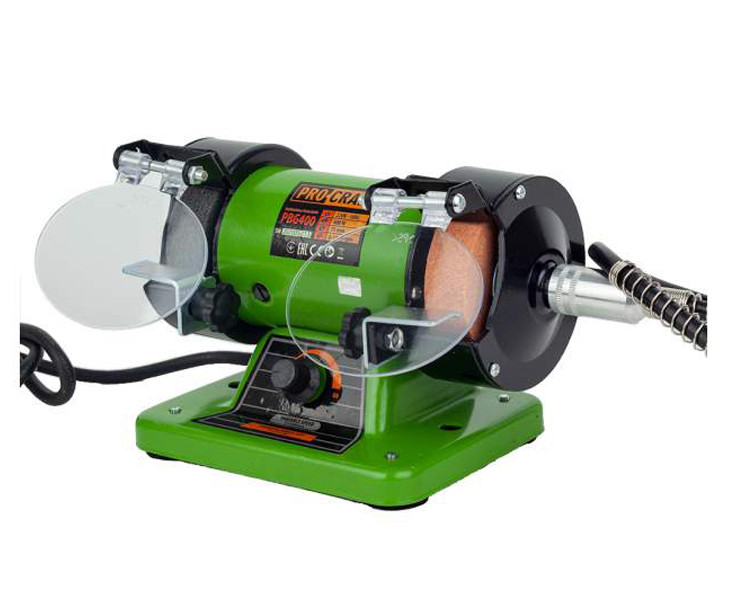 Точильний верстат Procraft PBG400 з гравером