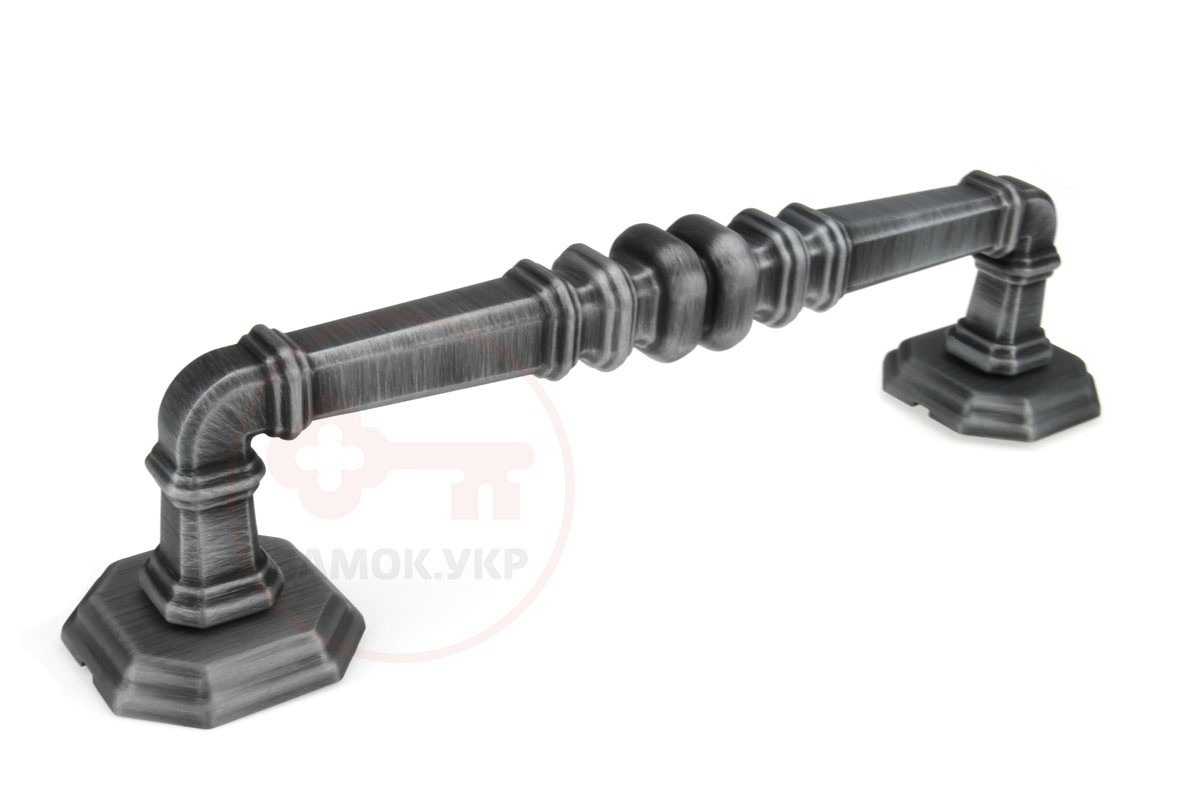 Дверна ручка-скоба Forme Atlas MG46 олово матове (Італія)