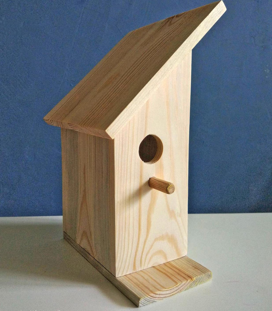 Шпаківня садова "Білоглаз" бланже