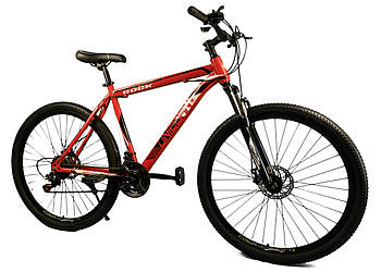 Спортивний велосипед Unicorn - Rock 29" розмір рами 17" червоний