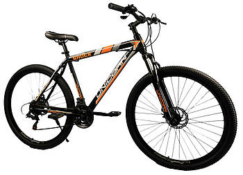 Велосипед Unicorn - Shock 29" розмір рами 17" помаранчевий