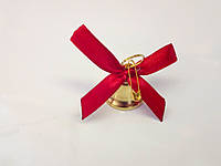 Дзвінок із бордовим бантиком