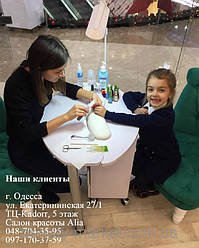 Маникюрный стол Master Technik