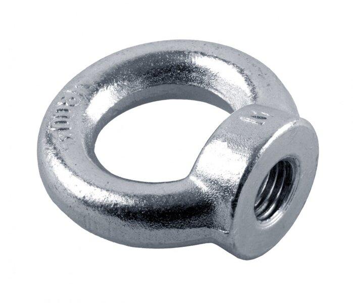 Гайка з кільцем DIN 582 М10,  20 шт, фото 1