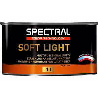 Мультифункциональная полиэфирная шпатлевка SPECTRAL SOFT LIGHT 1л