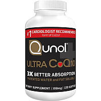 Qunol Ultra CoQ10 100mg 120 капсул