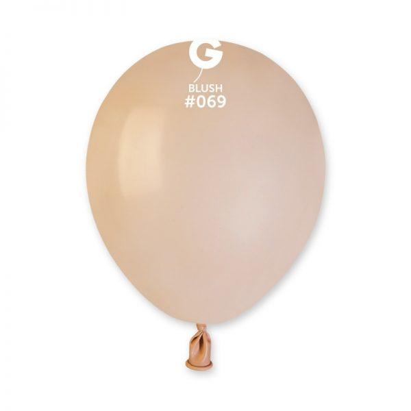 Латексна кулька пастель тілесний 5 "/ 69 / 13см Blush Gemar