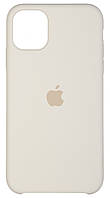 Чохол Apple Silicone Case IPHONE 11 (Ivory White)