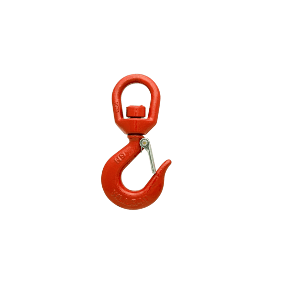 Гак чалковий з вертлюгом тип 322C - 8064 7500 кг
