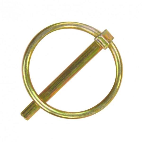 Шплінт з кільцем 10 мм,  10 шт, фото 1