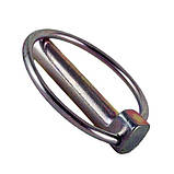 Шплінт з кільцем 10 мм,  10 шт, фото 3