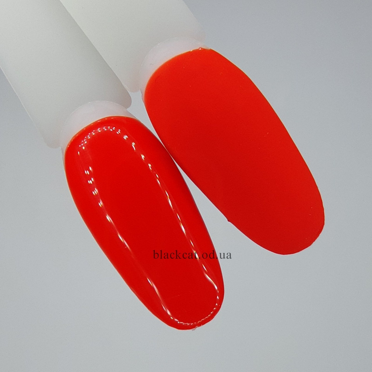 Гель лак Global Fashion Fashion color №20 кораловий кислотний 8 ml
