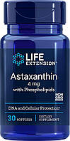 Life Extension Astaxanthin with Phospholipids 4 mg 30 гелевых капсул
