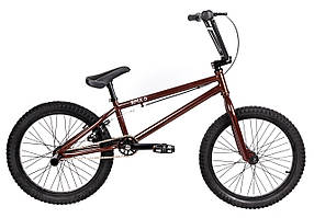 Трюковий велосипед ВМХ-5 20 ДЮЙМІВ коричневий