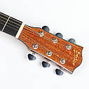 Гітара акустична Deviser L-720A (копілка, скарбничка, медіатор, ключ, струна), фото 10
