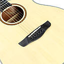 Гітара акустична Deviser L-720A (копілка, скарбничка, медіатор, ключ, струна), фото 6