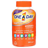 Bayer One A Day Women's 200 таблеток